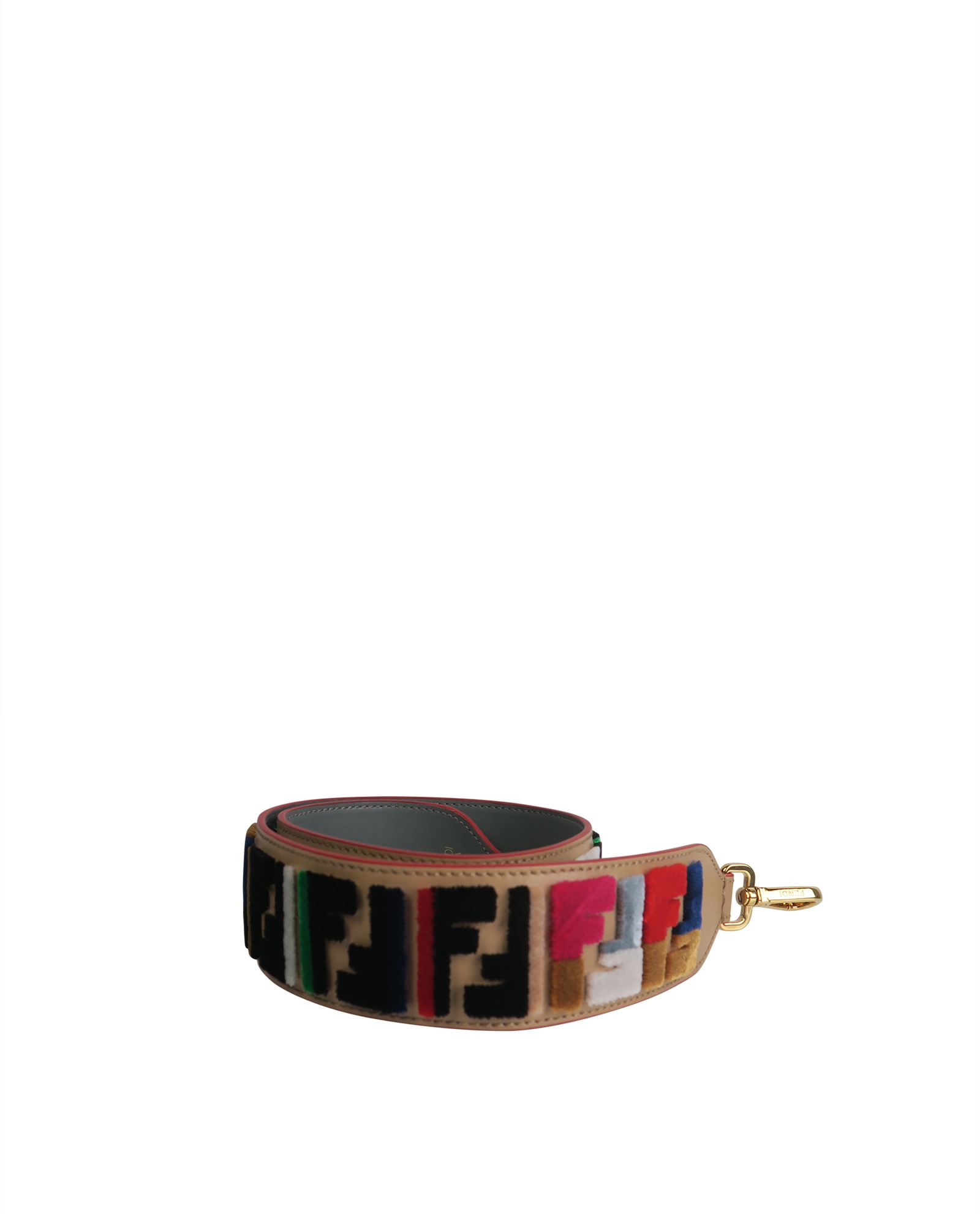 Fendi velvet clearance strap